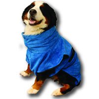 FURmintator Fur Dry Wrap for Dogs medium