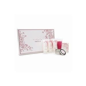 Archipelago Botanicals Pomegranate Luxury Travel Set 1 set