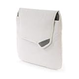 Tucano Softskin Sleeve for iPad, white: 24,3 x 19 x 1,34 cm