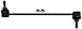 ACDelco 45G0265 Professional Front Suspension Stabilizer Bar Link Assembly