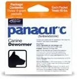 Panacur C Granules (10pck x3 Days) 4gm