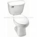 Two-Piece One Flush Performance Elongated Front Toilet 148-123BISC