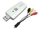 Alle 5 Bild(er) anzeigen LogiLink VG0011 USB Audio und Video Grabber mit Snapshot für Mac und Pc