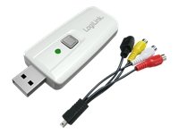 LogiLink VG0011 USB Audio und Video Grabber mit Snapshot für Mac und Pc LogiLink VG0011 USB Audio und Video Grabber mit Snapshot für Mac und Pc