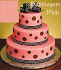 100g Modelling Pack Ready to Roll Fondant Sugarpaste Icing - Bubblegum