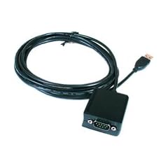 EXSYS USB-A - RS232 Adapterkabel, FTDI Chipsatz, 1,8 m Kabel VE=1