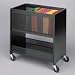 File Rover with Open Top Bottom Storage Bin