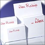 Personalized Stationery Notepads Gift Set. 700 Sheets & Holder