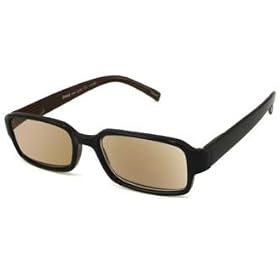 NVU Eyewear Reading Glasses - Sea Gate 2-Tone Black & Brown Sunreader
