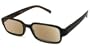 NVU Eyewear Reading Glasses - Sea Gate 2-Tone Black & Brown Sunreader