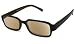 NVU Eyewear Reading Glasses - Sea Gate 2-Tone Black & Brown Sunreader