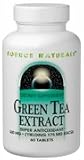 Source Naturals - Green Tea Extract, 100 mg, 60 tablets