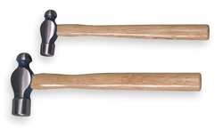 Westward 4YR62 Ball Pein Hammer Set, 2 PC, 12 And 24 oz