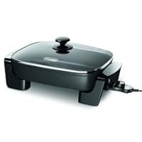 Electric Skillet with Lid
