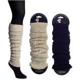 2 Paar STULPEN-Legwarmers mit WOLLE