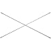 Tools & Hardware : Bil-Jax Scaffolding System - Diagonal Pivoted Brace with 27 3/4in. Spacing, Model# 0010-01-07