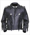  : Bon Jovi Leather Jacket MJ25209