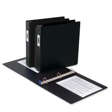 Wilson Jones 876 Line Premium Single Touch Locking D-Ring Binder, 1