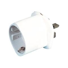 Reise-Adapter - Europ�isch (Schuko) 2-Pin to UK 3-Pin Mains Infrastruktur