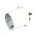 Reise-Adapter - Europ�isch (Schuko) 2-Pin to UK 3-Pin Mains Infrastruktur