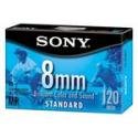 Sony P6120MPL - Standard Grade - 8mm tape - 5 x 120min by Sony