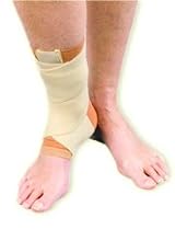 Ankle/Calf/Shin w/ Wrap Compression Support (20-30 mmHg)