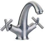 C-TECH-I LI-VLV-3 Evora Lavatory Faucet - Stainless Steel
