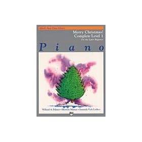 Alfred's Basic Piano Course: Merry Christmas! Complete Book 1 (1A 1B) Book by 
