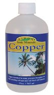 Copper Ionic Mineral - 19 oz. - Liquid