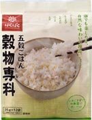 はくばく 『穀物専科』 1袋(25gX12袋入) 6袋入り 1ケース