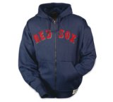Boston Red Sox Cooperstown Hooded Fleece Sweatshirt
