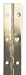 Battalion 1CBG9 Hardware - screws not included - Piano Hinge, Brass, 72 L x 2 In W