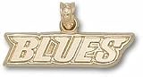 St. Louis Blues "Blues" Pendant - 14KT Gold Jewelry