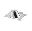 6" Dura Vent Duratech Galvanized Flashing 0/12-6/12 Pitch
