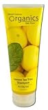 DESERT ESSENCE Organics Lemon Tea Tree Shampoo 8 OZ