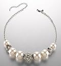 Per Una Diamanté Assorted Bobble Bead Collar Necklace