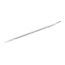 Corning 3012 Polystyrene Sterile Microspatula with V-Shaped Scoop/Flat Tapered Blade, 150mm Length, Individually Wrapped (Case of 50)