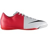 Nike Jr Mercurial Victory III IC - (Solar Red/White/Black)