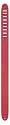 Perri's Leathers Fancy Leather  Red Strip