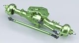 C23034GREEN Complete Alloy Axle AX10/SCX-10/Wheely King