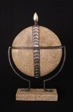 Oval Box On Stand