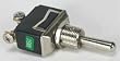Power First 2VLR9 Toggle Switch, Momentary, SPST, 20/15A