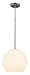 Access Nitrogen Ball Medium Pendant Brushed Steel