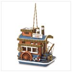 Queen Boat Birdhouse