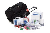 Easy-Roll-and-Go 4-Person 3-Day Complete Emergency Kit (82400)