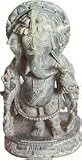 ShalinCraft Religious Statue of Hindu God Ganesha Made in Stone 2 x 1.5 x 4 (sos307)