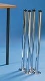 27-3/4 Mini Legs - Black Glossy