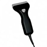 Ccd Contact Barcode Scanner USB Light Rugged Design Black