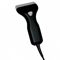 Ccd Contact Barcode Scanner PS/2 Light Rugged Design Black