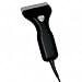 Ccd Contact Barcode Scanner USB Light Rugged Design Black
